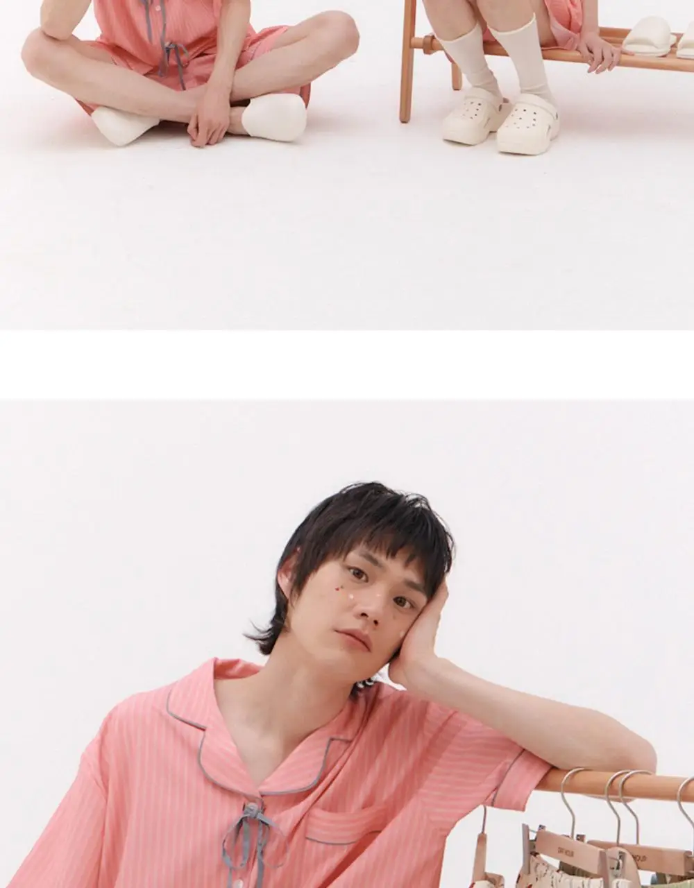 [곽민경 PICK] 오프아워 베이비드림 반팔 잠옷 세트 (M / L/ XL) 상세페이지 11